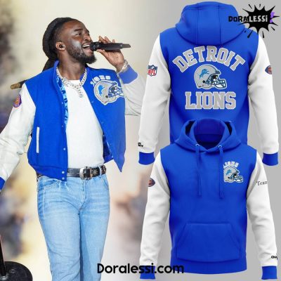 Detroit Lions X Shaboozey Special Edition Hoodie