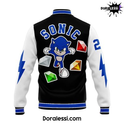 Detroit Lions X Sonic the Hedgehog Limited Edition Custom Jacket