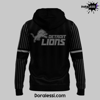 Detroit Lions X Star Wars Special Black Hoodie