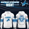 Penn State Football x 2025 Healthcare Appreciation Night Premium Limited White Hoodie