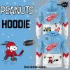 Detroit Red Wings Peanuts & Snoopy Night Navy Hoodie