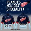 Buffalo Sabres Peanuts & Snoopy Night Navy Baseball Jacket