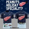 Buffalo Sabres Peanuts & Snoopy Night Navy TShirt