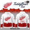 Anaheim Ducks Teddy Bear Toss White Hoodie