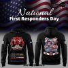 Los Angeles Dodgers National First Responder Day Black Hoodie