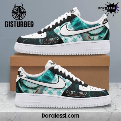 Disturbed The Sickness 25th Anniversary Tour Air Force 1 Sneaker