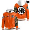 Naruto Shippuden Seal Of Nine-Tail Fox Hooded Baseball Jacket