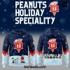 Dubuque Fighting Saints Peanuts X Snoopy Blue Hoodie