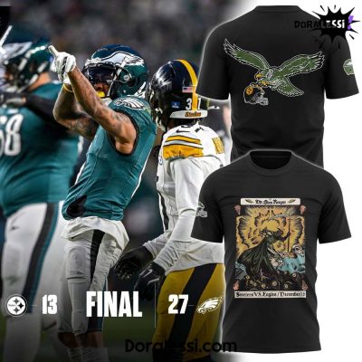 Eagles vs Steelers Premium Limited TShirt