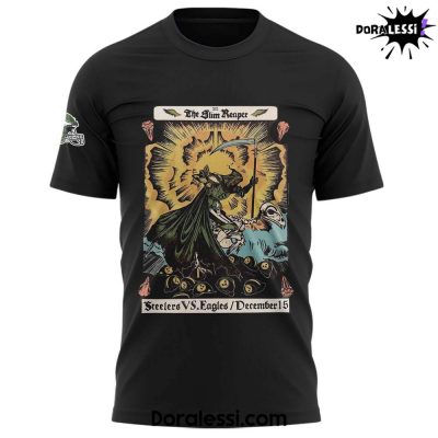 Eagles vs Steelers Premium Limited TShirt