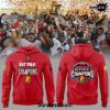 Ferris State Football 2024 NCAA DIVISION II NATIONAL CHAMPIONSHIP Gray Hoodie