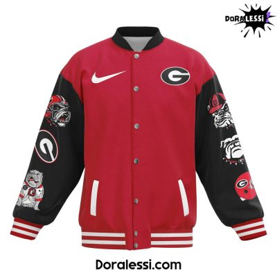 Georgia Bulldogs 2025 College Football Playoff National Championship Baseball Jacket 4