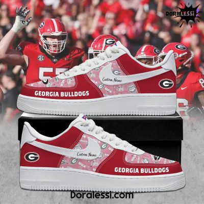 Georgia Bulldogs NCAA Native American Heritage Month Custom Air Force 1