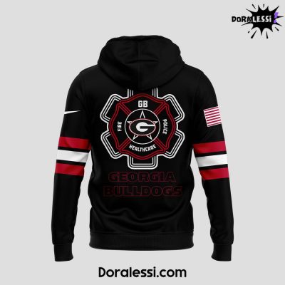 Georgia Bulldogs x 2024 Firefighter Appreciation Night Premium Limited Hoodie