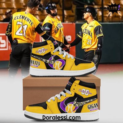 Gigantes de Carolina LBPRC Custom Air Jordan 1 Sneaker