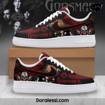 Godsmack Gleammerch Personalized Air Force 1 Sneaker