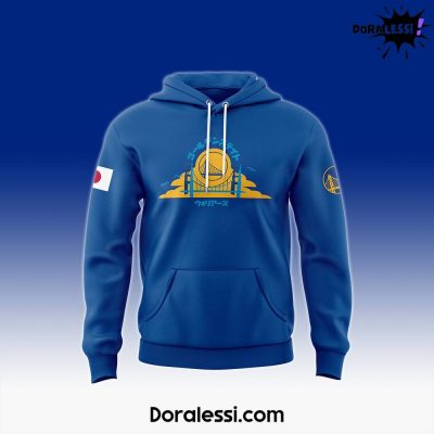 Golden State Warriors 2024 Japanese Heritage night Hoodie