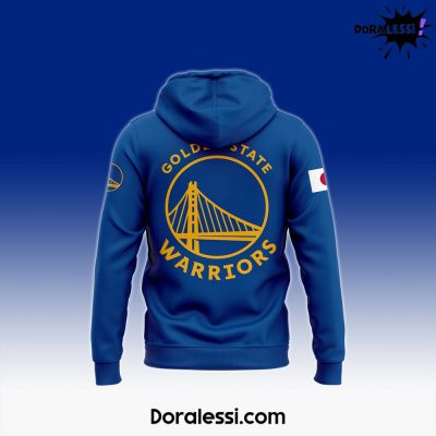 Golden State Warriors 2024 Japanese Heritage night Hoodie