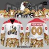 Anaheim Ducks x Start Wars Custom White Hockey Jersey