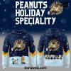 Green Bay Gamblers Peanuts X Snoopy Blue Hoodie