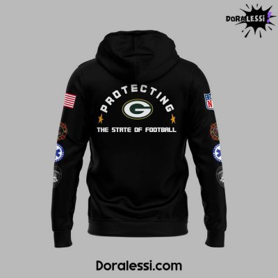 Green Bay Packers 2024 First Responders Day Premium Limited Hoodie