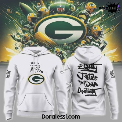 Green Bay Packers NFL Be A Change Maker Hoodie