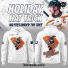 Greenville Swamp Rabbits Teddy Bear Toss White Hoodie