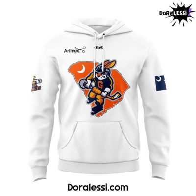 Greenville Swamp Rabbits Holiday Hat Tricks Hoodie