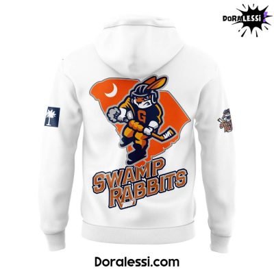 Greenville Swamp Rabbits Holiday Hat Tricks Hoodie