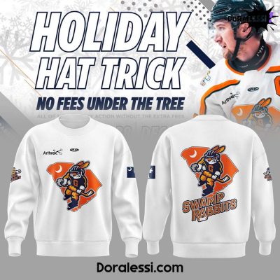 Greenville Swamp Rabbits Holiday Hat Tricks Sweatshirt