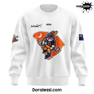 Greenville Swamp Rabbits Holiday Hat Tricks Sweatshirt