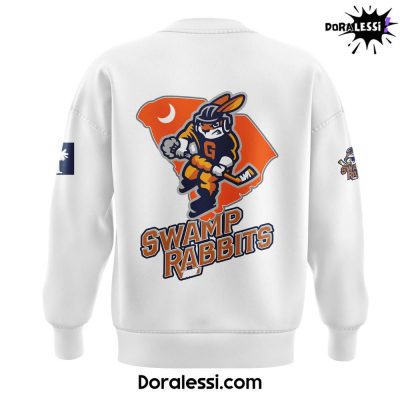 Greenville Swamp Rabbits Holiday Hat Tricks Sweatshirt