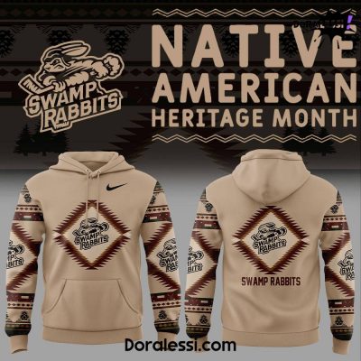 Greenville Swamp Rabbits NHL Native American Heritage Hoodie