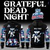 Lehigh Valley Phantoms Grateful Dead Night Black Hoodie