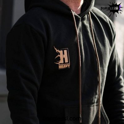 Heavy Is The Head That Wears The Crown Black Hoodie