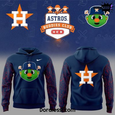 Houston Astros Buddies Club Hoodie