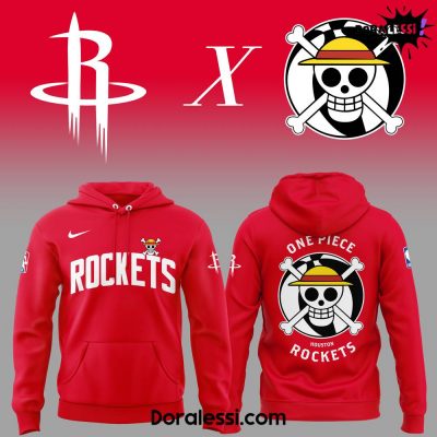 Houston Rockets x One Piece Hoodie