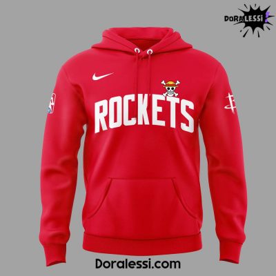 Houston Rockets x One Piece Hoodie