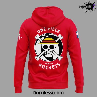 Houston Rockets x One Piece Hoodie