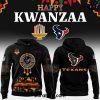 Georgia Bulldogs Happy Kwanzaa Premium Limited Black Hoodie