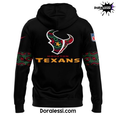 Houston Texans Happy Kwanzaa Premium Limited Black Hoodie