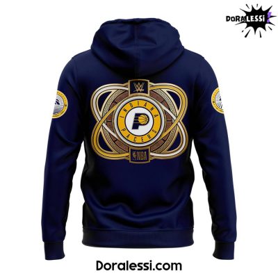 Indiana Pacers x 2025 WWE Night Premium Limited Pullover Hoodie