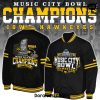 Iowa Hawkeyes NCAA Music City Bowl Champions Limited Edition Bomber Jacket