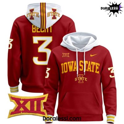 Iowa State Cyclones 2024 All Stitched Hoodie