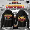 Iowa State Cyclones Pop Tarts Bowl 2024 Champion Gray Hoodie