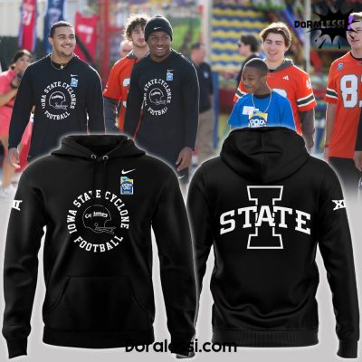 Iowa State Cyclones Pop-Tarts Bowl Black Hoodie