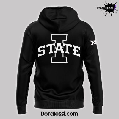 Iowa State Cyclones PopTarts Bowl Black Hoodie