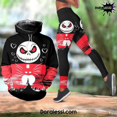 Jack Skellington Love in the Moonlight Hoodie