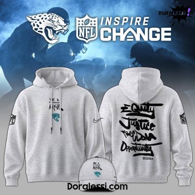 Jacksonville Jaguars NFL Be A Change Maker Hoodie