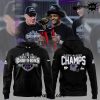 K-State Wildcats 2024 Rate Bowl Champions Hoodie